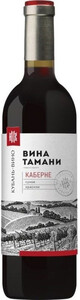 Кубань-Вино, Вина Тамани Каберне, 0.7 л