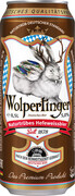 Wolpertinger Naturtrubes Hefeweissbier, in can, 0.5 L