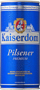 Kaiserdom Pilsener Premium, in can, 1 л