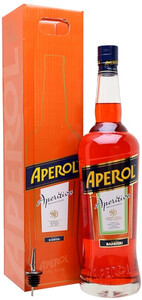 Аперитив Aperol, dispenser & gift box, 3 л