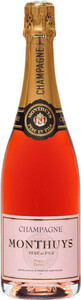 Monthuys Pere et Fils, Brut Rose, Champagne AOC