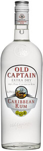 Old Captain Extra Dry, 1 л