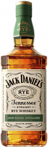 Американский виски Jack Daniels Straight Rye Tennessee Whiskey, 0.7 л