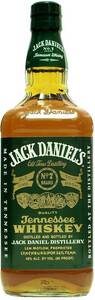 Jack Daniels, Green Label, 1 л