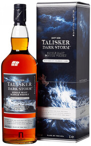 Виски Talisker Dark Storm, gift box, 1 л
