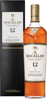 In the photo image Macallan Sherry Oak 12 Years Old, with box, 0.7 L