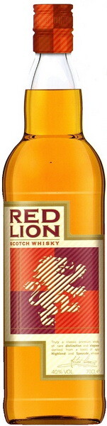 На фото изображение Red Lion, 0.7 L (Ред Лайон в бутылках объемом 0.7 литра)