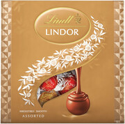 Шоколад Lindt, Lindor Assorted, 125 г