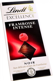 Lindt, Excellence Raspberry Intense, Dark Chocolate, 100 g