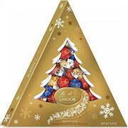 Шоколад Lindt, Lindor Assorted Nuts, Christmas Tree, 125 г