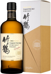 Японский виски Nikka, Taketsuru Pure Malt, gift box, 0.7 л