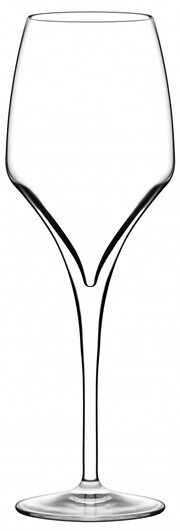 На фото изображение Italesse, Tiburon Grand Cru, Set of 6 pcs, 0.38 L (Италессе, Тибурон Гран Крю, Набор бокалов для белого вина, 6 шт. объемом 0.38 литра)