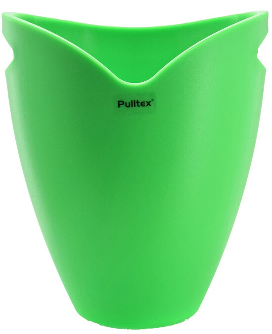 На фото изображение На фото изображение Pulltex, Ice Bucket, Green Apple (Пултекс, Ведро для льда, Зеленое яблоко)