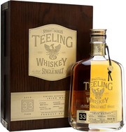 Виски Teeling, 33 Year Old Single Malt Irish Whiskey, wooden box, 0.7 л