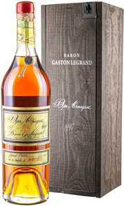 In the photo image Baron G. Legrand 1997 Bas Armagnac, 0.7 L