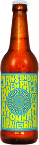 Янтарное пиво Jaws Brewery, Atomnaya Prachechnaya IPA, 0.5 л
