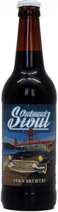 Пиво стаут Jaws Brewery, Oatmeal Stout, 0.5 л
