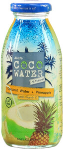 Exotic Cocowater With Pineapple, 250 мл