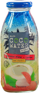 Exotic Cocowater With Lychee, 250 мл