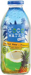 Exotic Cocowater With Pineapple, 473 мл