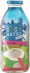Exotic Cocowater With Lychee, 473 ml