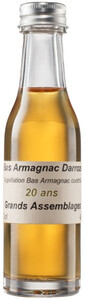 Арманьяк Darroze, Les Grands Assemblages 20 ans dage, Bas-Armagnac, 30 мл