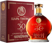 Great Valley, Tsar Tigran 30 Years, gift box, 0.7 L