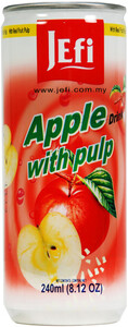 Jefi Apple with Pulp, in can, 240 мл