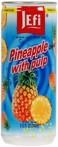 Jefi Pineapple with Pulp, in can, 240 мл