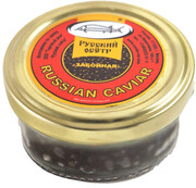 Russian Caviar, Sterlet Black Caviar, 40 g