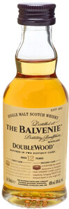 Виски Balvenie Doublewood 12 Years Old, 50 мл