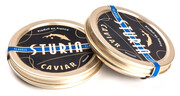 Sturia, Classique Sturgeon Black Caviar, in can, 30 g