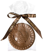Chokodelika, Medal Happy New Year Milk Chocolate, 45 g