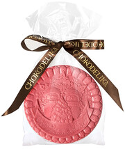 Chokodelika, Medal Happy New Year Strawberry Chocolate, 45 g