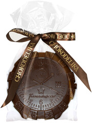Chokodelika, Medal Commanders Watch Dark Chocolate, 40 g
