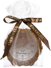 Chokodelika, Medal Commanders Watch Milk Chocolate, 40 g