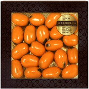Шоколад Чокоделика, Драже Миндаль, Апельсин и Пряности, в подарочной коробке, 80 г