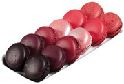 Mag′m, Mini Macarons Fruits Rouges, 12 pcs
