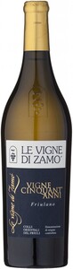 Le Vigne di Zamo, Vigne Cinquantanni Friulano, Colli Orientali del Friuli DOC, 2009