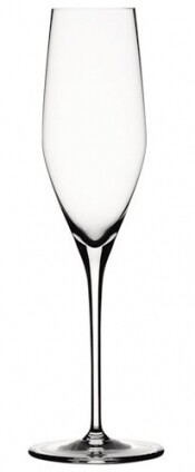 На фото изображение Spiegelau Authentis Sparkling Wine Glasses in gift box, Set of 2, 0.19 L (Шпигелау Аутентис подарочный набор из 2-х бокалов для игристых вин объемом 0.19 литра)