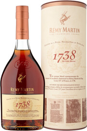 Remy Martin, 1738 Accord Royal, in tube, 0.7 L