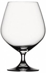 На фото изображение Spiegelau Vino Grande Brandy, Set of 2 glasses in gift box, 0.558 L (Шпигелау Вино Гранде, 2 бокала для коньяка/бренди в подарочной упаковке объемом 0.558 литра)