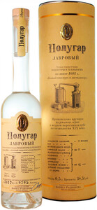 Ржаная водка Polugar Lavrovyj, in tube, 0.5 л