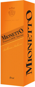 Mionetto, Prestige Collection Prosecco DOC Treviso Brut, box for 1 bottle