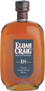 Elijah Craig Single Barrel 18 Years, 0.75 л