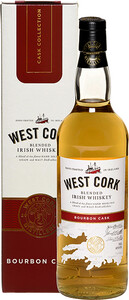 West Cork Bourbon Cask, gift box, 0.7 л