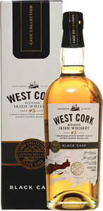 West Cork Black Cask, gift box, 0.7 л