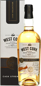 West Cork Cask Strength, gift box, 0.7 л