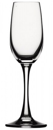 На фото изображение Spiegelau Soiree, Sherry, 0.11 L (Шпигелау Суарэ, бокалы для хереса объемом 0.11 литра)