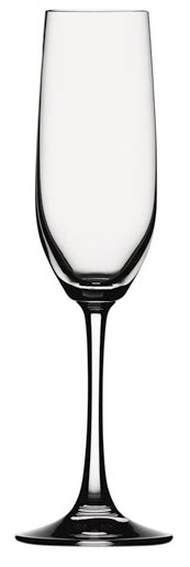 На фото изображение Spiegelau Vino Grande Sparkling Wine, Set of 2 glasses in gift box, 0.178 L (Шпигелау Вино Гранде подарочный набор из 2-х бокалов для игристых вин объемом 0.178 литра)